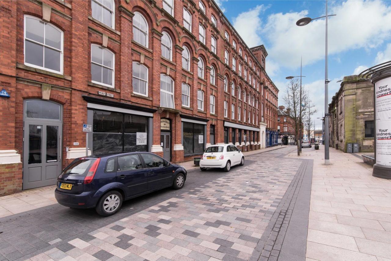 Sublime Stays Webberley Stylish Studio Stoke City Centre エクステリア 写真