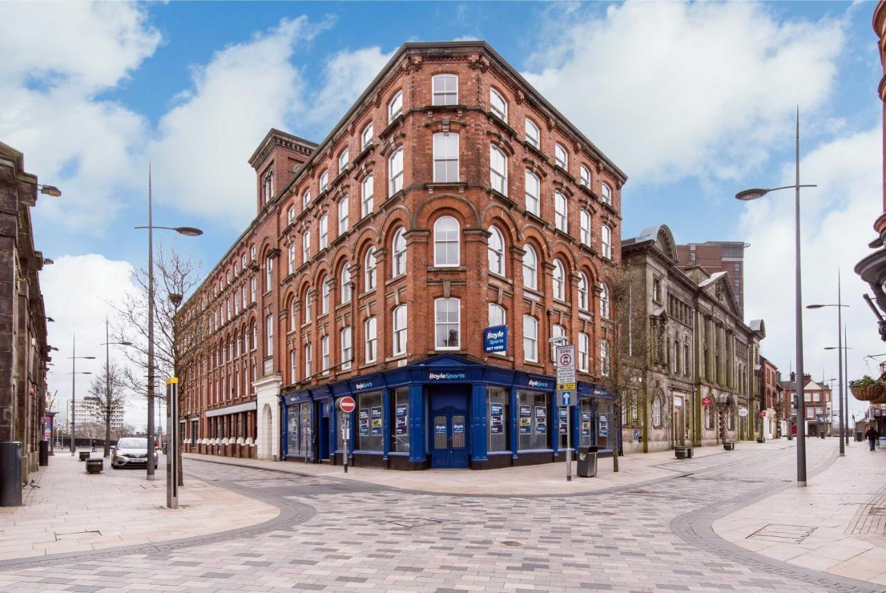 Sublime Stays Webberley Stylish Studio Stoke City Centre エクステリア 写真