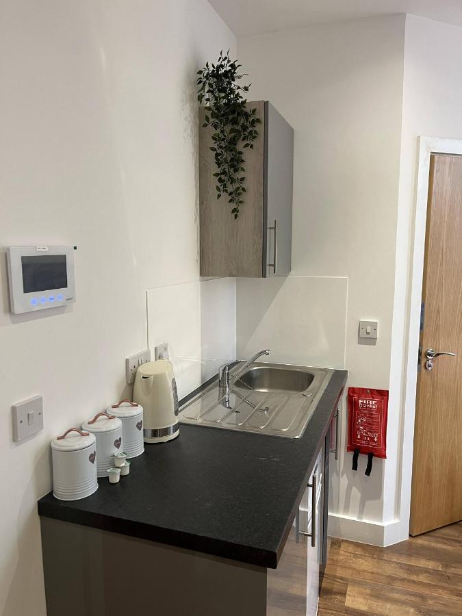 Sublime Stays Webberley Stylish Studio Stoke City Centre エクステリア 写真