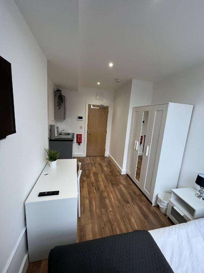 Sublime Stays Webberley Stylish Studio Stoke City Centre エクステリア 写真