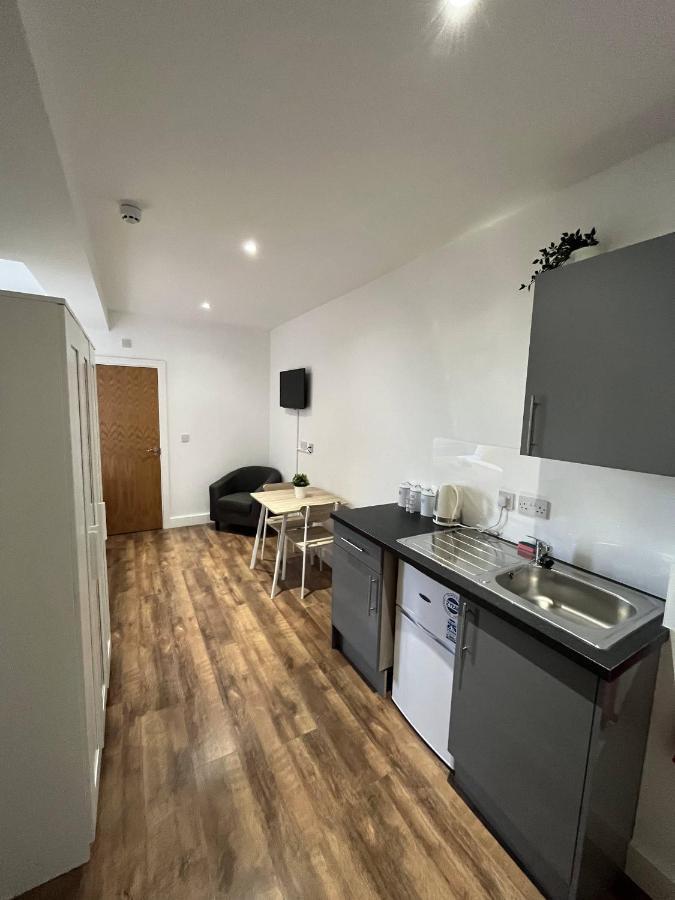 Sublime Stays Webberley Stylish Studio Stoke City Centre エクステリア 写真